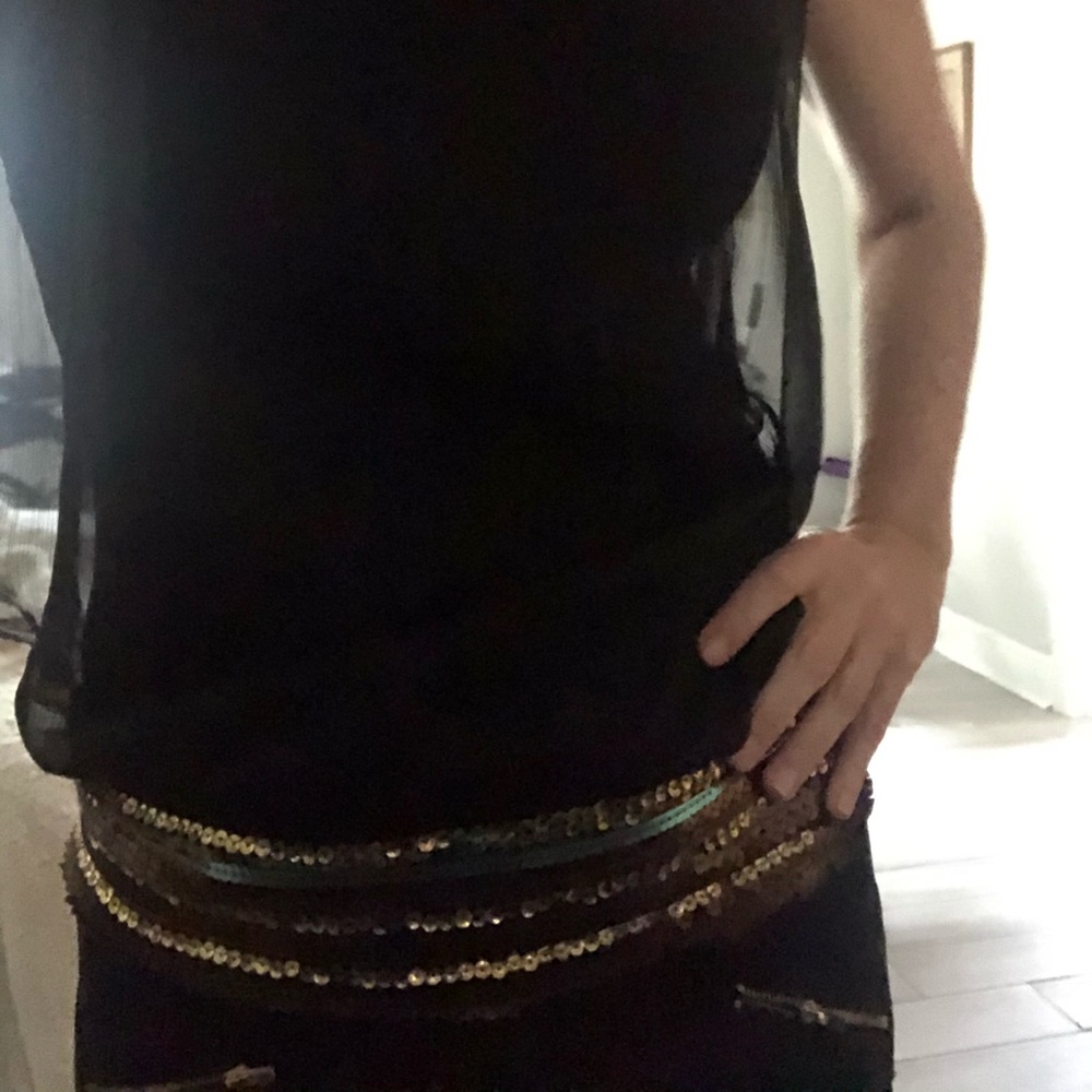 Cashe sleeveless blouse S